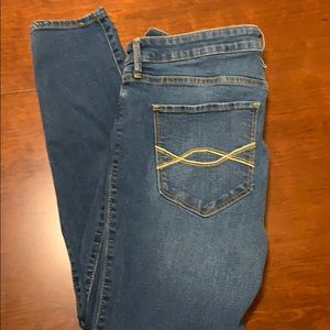 Used Abercrombie & Fitch Ankle Jeans